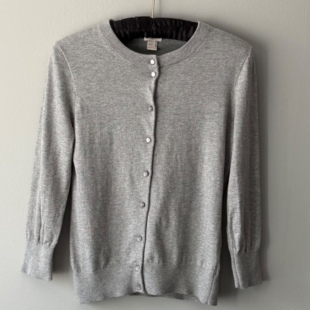 J. Crew Cardigan 100% Cotton Woman's Size Small